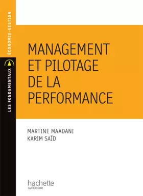 Couverture du produit · Management et pilotage de la performance