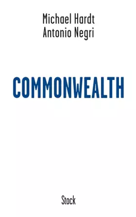 Couverture du produit · Commonwealth