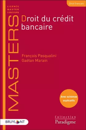 Couverture du produit · Droit du crédit bancaire