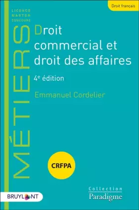 Couverture du produit · Droit commercial et droit des affaires