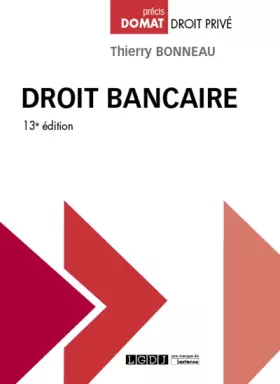 Couverture du produit · Droit bancaire (2019)