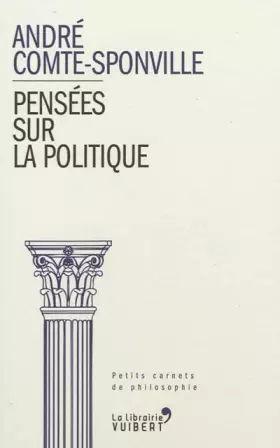 Couverture du produit · Pensées sur la politique