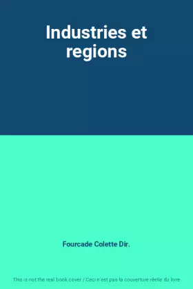 Couverture du produit · Industries et regions