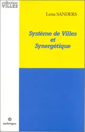 Couverture du produit · Système de villes et synergétique