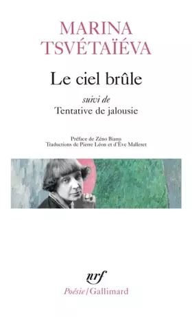 Couverture du produit · Le ciel brûle/tentative de jalousie