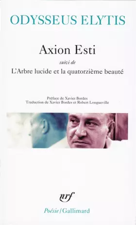 Couverture du produit · Axion esti. L'arbre lucide et la quatorzième beauté