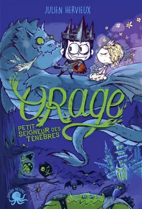Couverture du produit · Orage, petit seigneur des ténèbres - Lecture roman jeunesse conte - Dès 8 ans