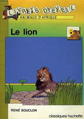 Couverture du produit · Le Lion
