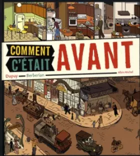Couverture du produit · Comment c'était avant