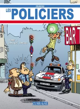 Couverture du produit · Les Policiers, Tome 1 : Amende amère