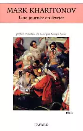 Couverture du produit · Une journée en février : Récit