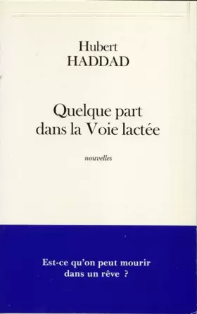 Couverture du produit · Quelque part dans la Voie lactée