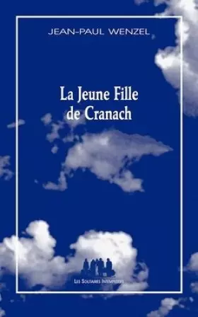Couverture du produit · La jeune fille de Cranach