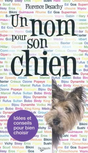 Couverture du produit · Un nom pour son chien