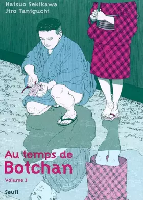 Couverture du produit · Au temps de Botchan, Tome 3 : La Danseuse de l'automne