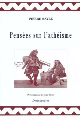 Couverture du produit · Pensées sur l'athéisme