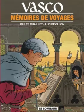 Couverture du produit · Vasco, tome 16 : Mémoires de voyages