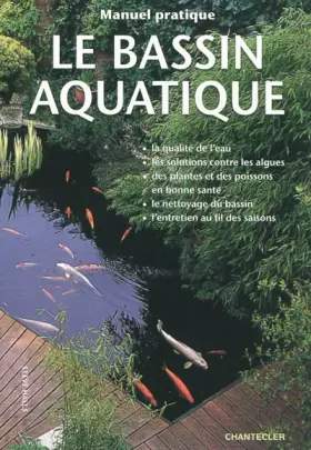 Couverture du produit · Le bassin aquatique: Manuel pratique
