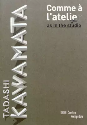 Couverture du produit · Tadashi Kawamata