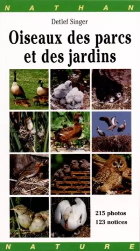 Couverture du produit · Oiseaux des parcs et des jardins