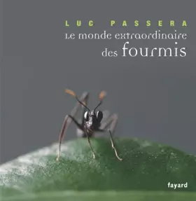 Couverture du produit · Le monde extraordinaire des fourmis