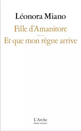 Couverture du produit · Fille d’Amanitore: Et que mon règne arrive
