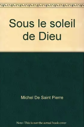 Couverture du produit · Sous le soleil de Dieu