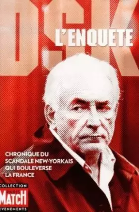 Couverture du produit · DSK l'enquête