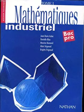 Couverture du produit · Mathématiques, bac professionnel, 1re, terminale. Livre de l'élève
