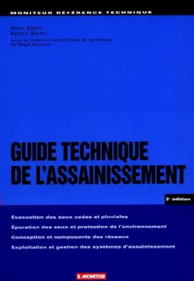 Couverture du produit · Guide Technique de l'assainissement, 2e édition