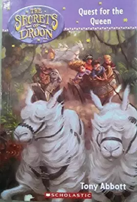 Couverture du produit · Queen of Shadowthorn (Secrets of Droon, No. 31)