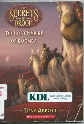 Couverture du produit · The Secrets of Droon 35: Lost Empire of Koomba