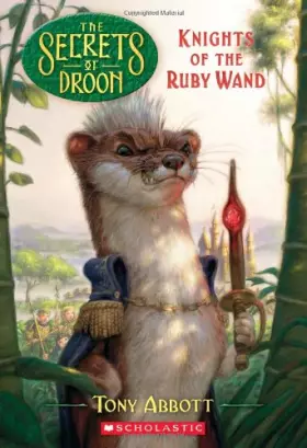 Couverture du produit · The Secrets of Droon 36: Knights of the Ruby Wand