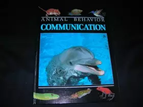 Couverture du produit · Animal Behavior Communication