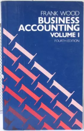 Couverture du produit · Business Accounting 1 Students