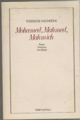 Couverture du produit · Mohamed, Mahmed, Mahmich