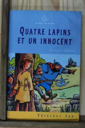 Couverture du produit · Quatre lapins et un innocent