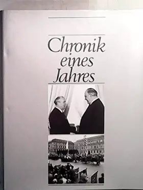 Couverture du produit · Bonn 88 - Chronik eines Jahres