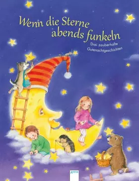 Couverture du produit · Wenn die Sterne abends funkeln: Drei zauberhafte Gutenachtgeschichten