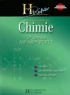 Couverture du produit · Chimie MP/PT
