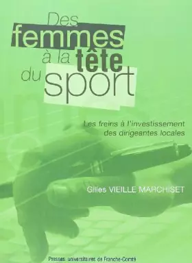 Couverture du produit · des femmes à la tête du sport