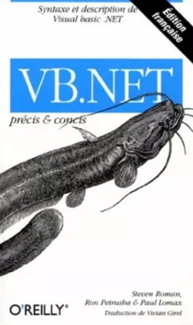 Couverture du produit · VB.NET : Précis et Concis