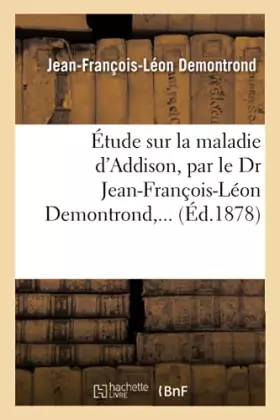 Couverture du produit · Étude sur la maladie d'Addison