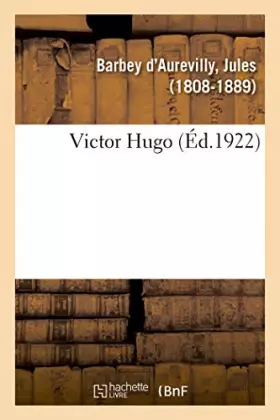 Couverture du produit · Victor Hugo