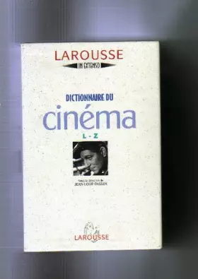 Couverture du produit · DICTIONNAIRE DU CINEMA COFFRET 2 VOLUMES