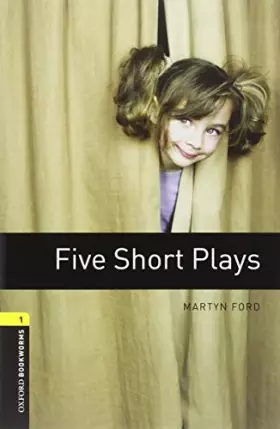 Couverture du produit · Five Short Plays : Stage 1