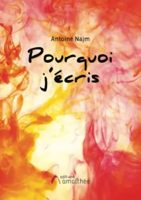 Couverture du produit · Pourquoi j'écris