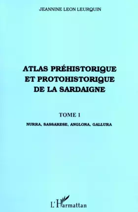 Couverture du produit · Atlas préhistorique et protohistorique de la Sardaigne