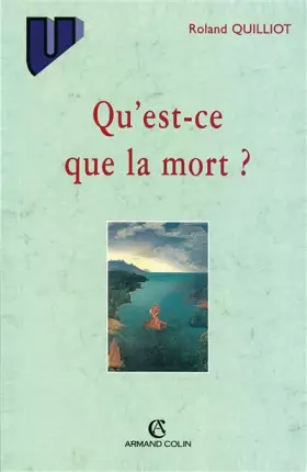 Couverture du produit · Qu'est-ce que la mort ?