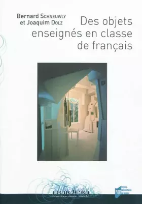 Couverture du produit · OBJETS ENSEIGNES EN CLASSE DE FRANCAIS